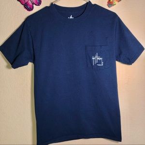 Guy Harvey Original Fish Fry T-Shirt, Small, pre-owned
